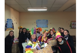 Campaña solidaria Nivel Inicial